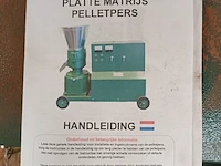 Lot 261 - pellet machine - afbeelding 3 van  4