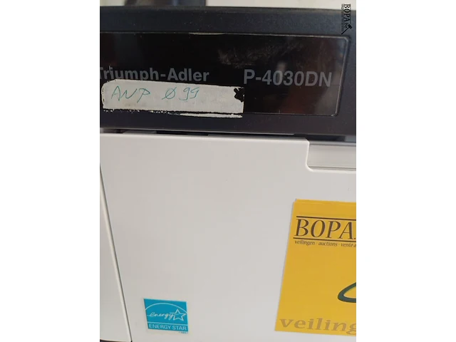 Lot 261 - triumph adler printer (h) - afbeelding 2 van  4
