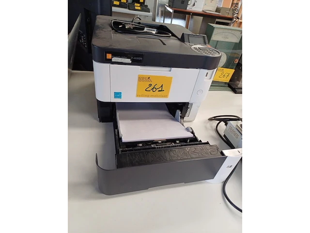 Lot 261 - triumph adler printer (h) - afbeelding 4 van  4