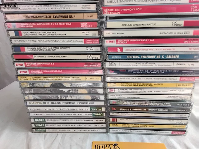 Lot 262 - lot, cd's, klassiek, stapel - afbeelding 3 van  3