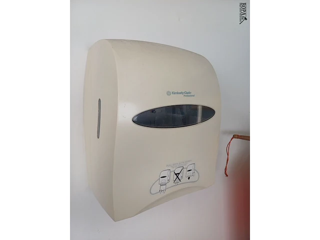 Lot 262 - vuilnisbakken, rekjes en dispensers - afbeelding 3 van  4