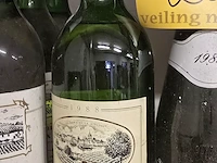 Lot 262 - wijnen jaren 1981 - 1990 7 flessen - afbeelding 1 van  3