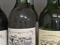 Lot 262 - wijnen jaren 1981 - 1990 7 flessen - afbeelding 2 van  3