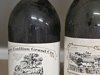 Lot 262 - wijnen jaren 1981 - 1990 7 flessen - afbeelding 3 van  3