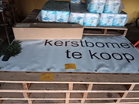 Lot 263 - banners. 2 stuks - afbeelding 1 van  3