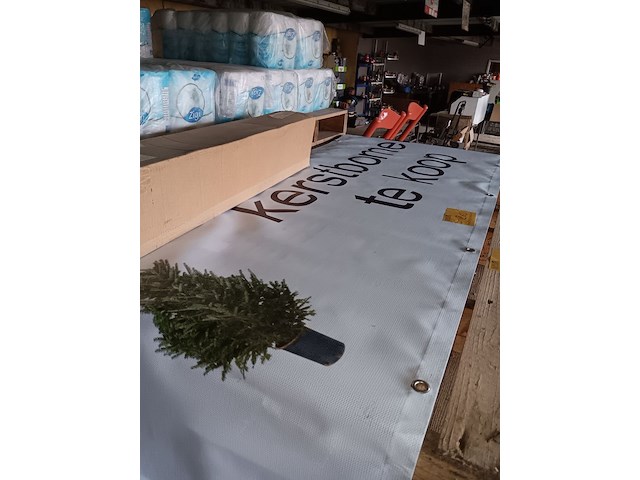 Lot 263 - banners. 2 stuks - afbeelding 3 van  3