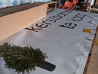 Lot 263 - banners. 2 stuks - afbeelding 3 van  3