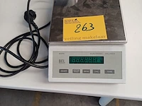 Lot 263 - elektronische weegschaal rycobel (h) - afbeelding 1 van  4