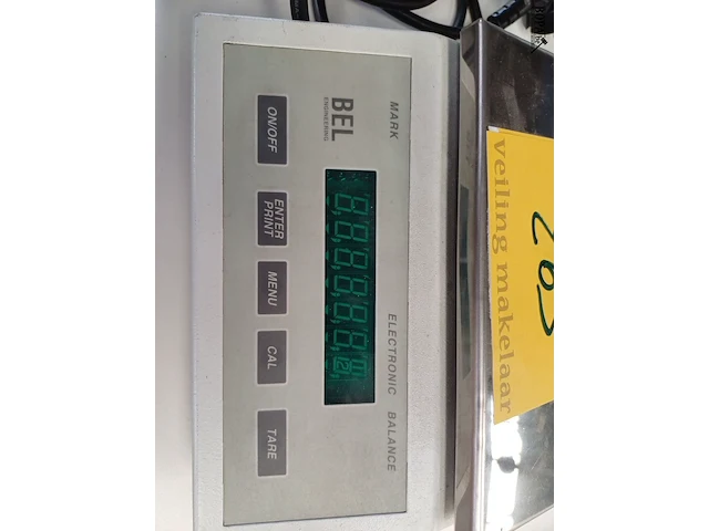 Lot 263 - elektronische weegschaal rycobel (h) - afbeelding 2 van  4