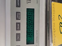 Lot 263 - elektronische weegschaal rycobel (h) - afbeelding 2 van  4