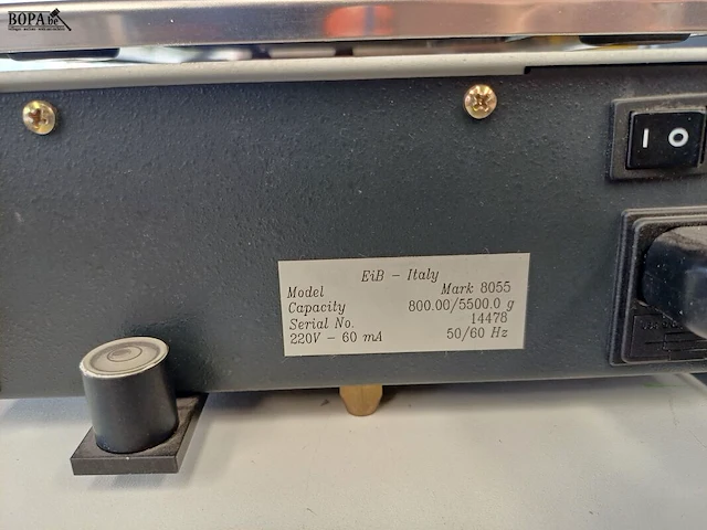 Lot 263 - elektronische weegschaal rycobel (h) - afbeelding 3 van  4