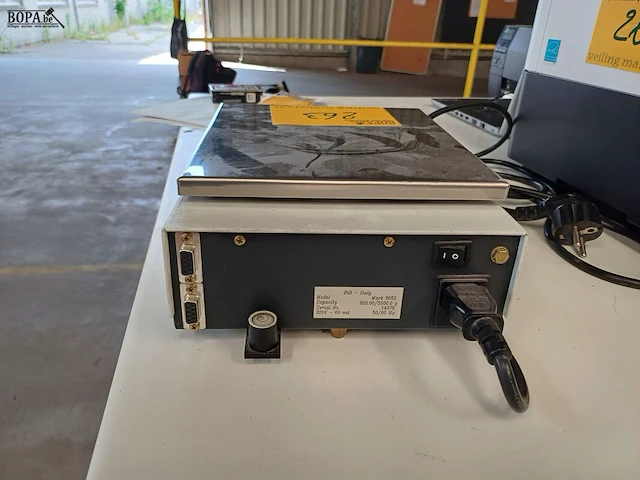 Lot 263 - elektronische weegschaal rycobel (h) - afbeelding 4 van  4