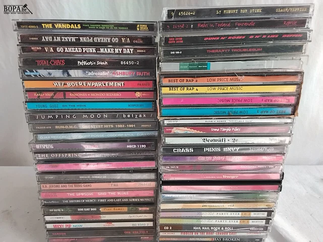 Lot 263 - lot, cd's, allerlei, stapel - afbeelding 2 van  3