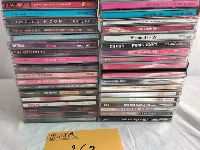 Lot 263 - lot, cd's, allerlei, stapel - afbeelding 3 van  3