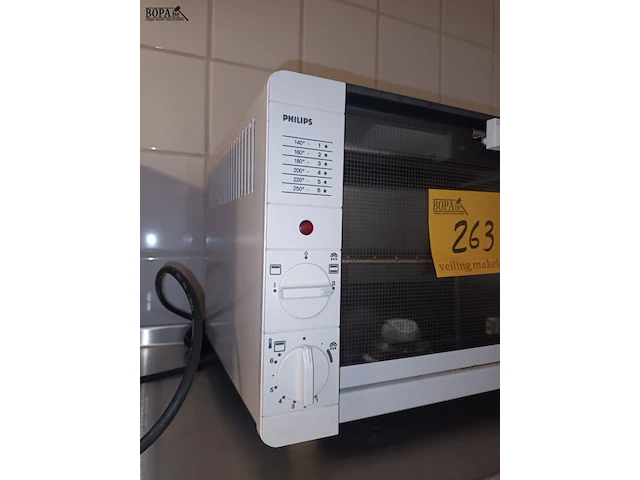 Lot 263 - oven philips - afbeelding 2 van  3