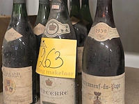 Lot 263 - wijnen uit 1959 en 1961 7 flessen - afbeelding 1 van  4