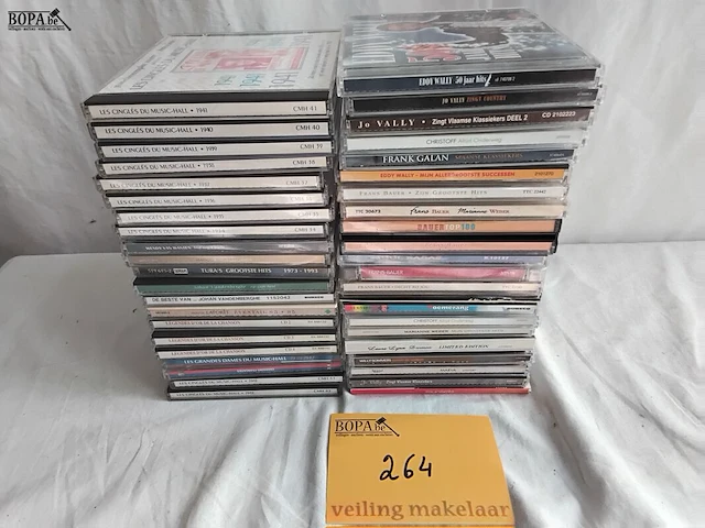 Lot 264 - lot, cd's, allerlei, stapel - afbeelding 1 van  3
