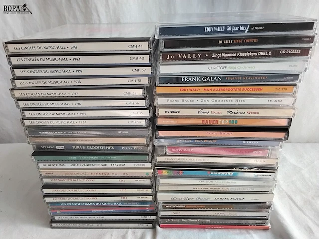 Lot 264 - lot, cd's, allerlei, stapel - afbeelding 2 van  3
