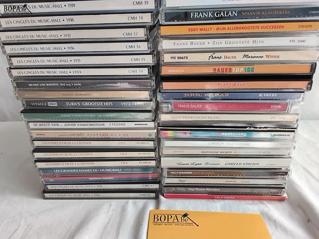 Lot 264 - lot, cd's, allerlei, stapel - afbeelding 3 van  3