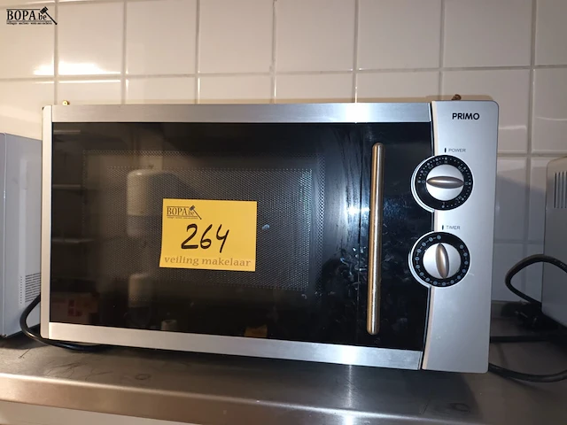 Lot 264 - microgolfoven primo - afbeelding 1 van  2