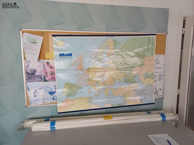 Lot 264 - prikbord - afbeelding 4 van  4