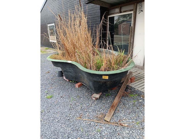 Lot 264 - visvijver - afbeelding 1 van  4