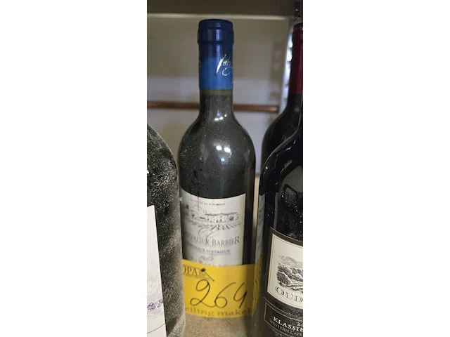 Lot 264 - wjnen uit 1997 - 2019 8 flessen - afbeelding 3 van  7