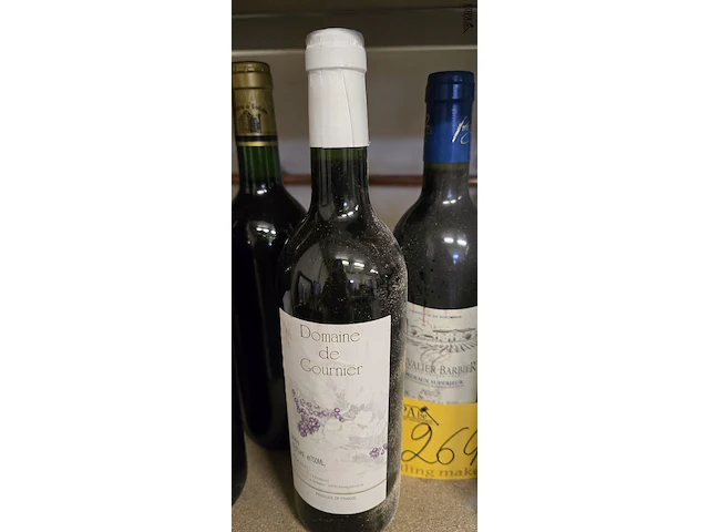 Lot 264 - wjnen uit 1997 - 2019 8 flessen - afbeelding 4 van  7