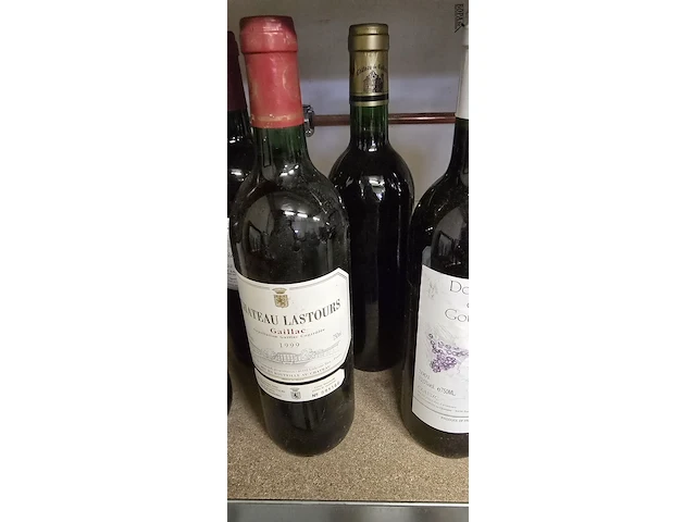 Lot 264 - wjnen uit 1997 - 2019 8 flessen - afbeelding 5 van  7