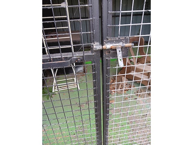 Lot 265 - hondenkennel - afbeelding 6 van  6