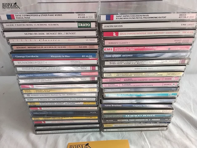 Lot 265 - lot, cd's, klassiek, stapel - afbeelding 2 van  3