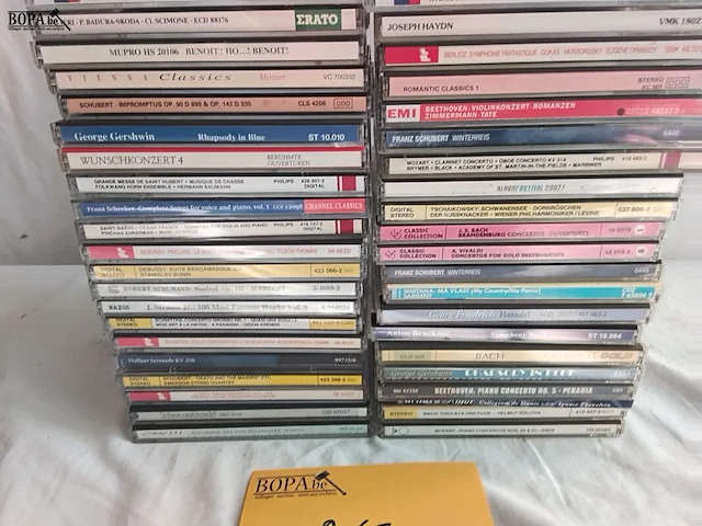 Lot 265 - lot, cd's, klassiek, stapel - afbeelding 3 van  3