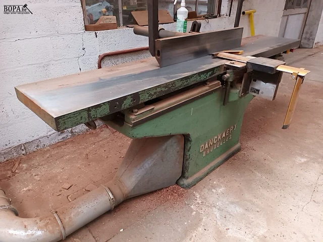 Lot 266 - dankaert vlakschaafmachine - afbeelding 2 van  4