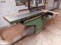 Lot 266 - dankaert vlakschaafmachine - afbeelding 2 van  4