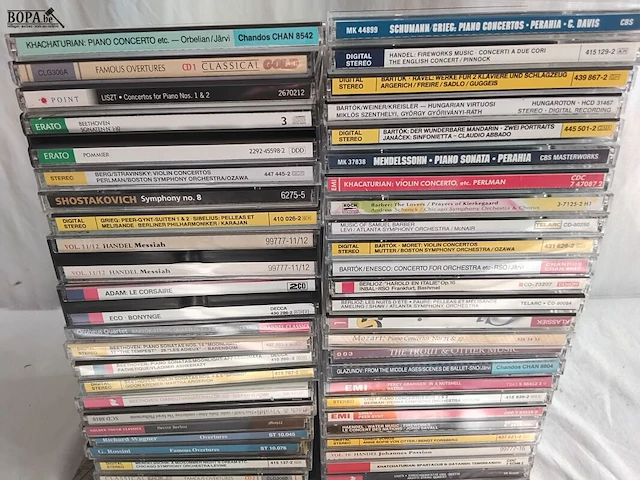 Lot 266 - lot, cd's, klassiek, stapel - afbeelding 2 van  3