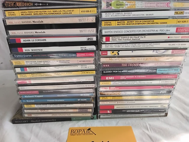 Lot 266 - lot, cd's, klassiek, stapel - afbeelding 3 van  3