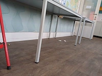 Lot 266 - tafel. 2 stuks - afbeelding 2 van  5