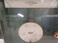 Lot 267 - analoge multimeter en james steal & co handbediende pers (h) - afbeelding 3 van  3