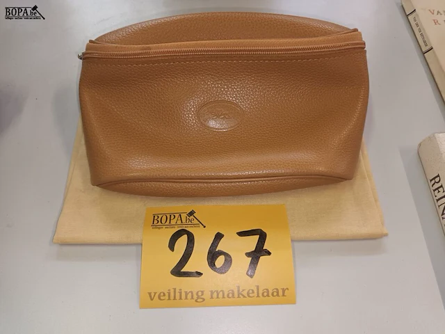 Lot 267 - heuptas longchamp - afbeelding 1 van  3
