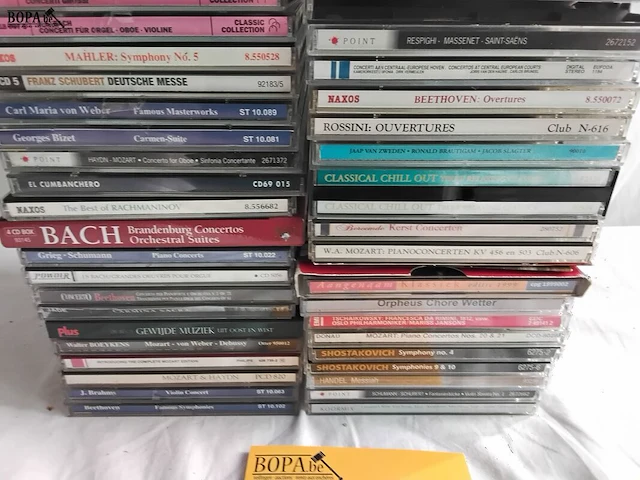 Lot 267 - lot, cd's, klassiek, stapel - afbeelding 2 van  3