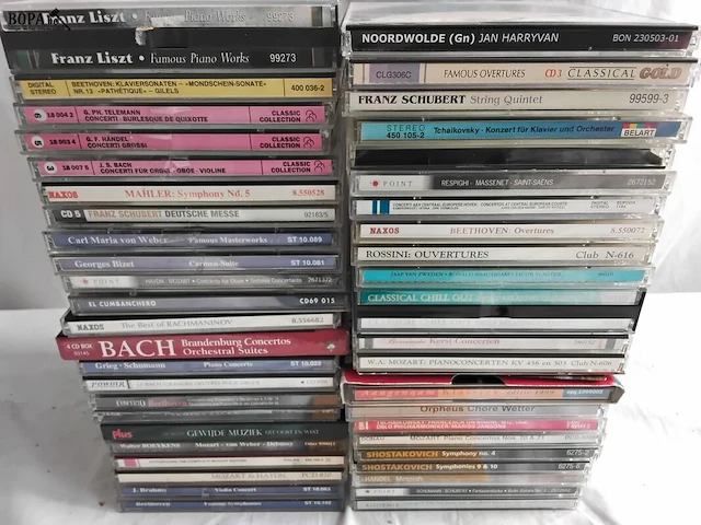 Lot 267 - lot, cd's, klassiek, stapel - afbeelding 3 van  3