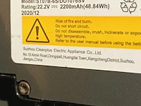 Lot 267 - steelstofzuiger domo - afbeelding 4 van  4