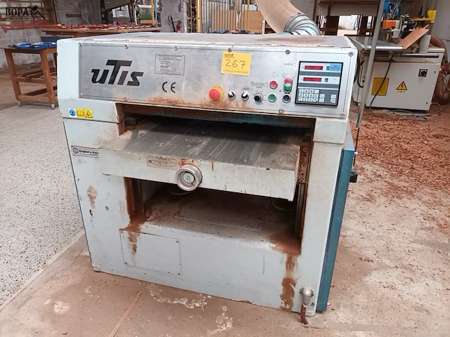 Lot 267 - utis vandiktebank - afbeelding 1 van  4