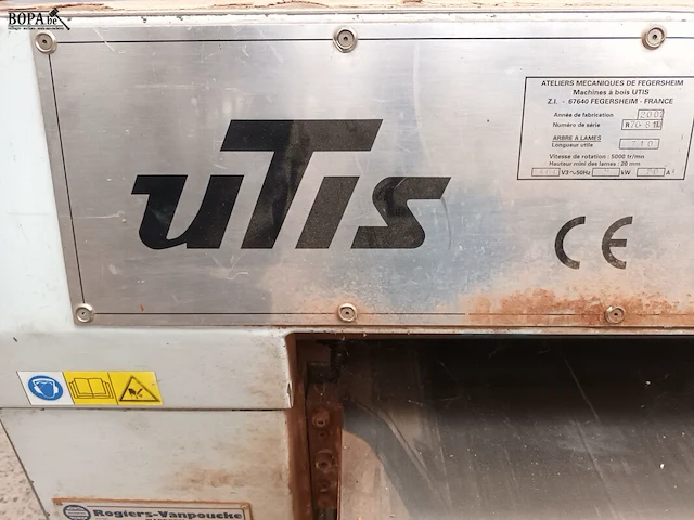 Lot 267 - utis vandiktebank - afbeelding 2 van  4