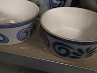 Lot 268 - aardewerk potten wn duitse rumtopf ong 8 stuks - afbeelding 4 van  5