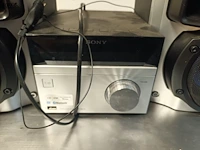 Lot 268 - cd speler sony - afbeelding 2 van  5