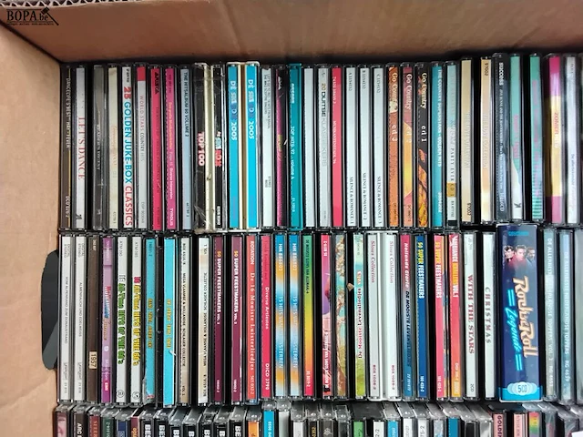 Lot 268 - lot, cd's, verzamelcd's, bananendoos - afbeelding 2 van  5