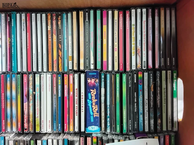 Lot 268 - lot, cd's, verzamelcd's, bananendoos - afbeelding 3 van  5