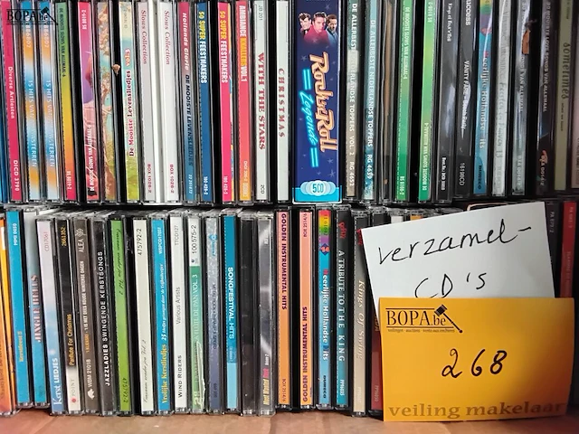 Lot 268 - lot, cd's, verzamelcd's, bananendoos - afbeelding 4 van  5