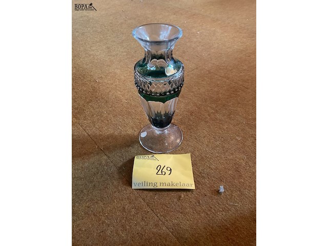 Lot 269 - art deco vaas vsl - afbeelding 1 van  2